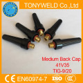 WIG welding parts medium back cap 41V35